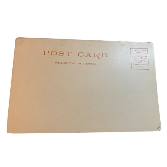 Vintage 1911 City of Alpena Between Detroit and Mackinac Postcard - Picture 5 of 5